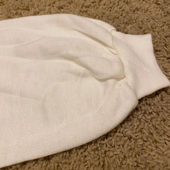 Vintage Canada Niagra Falls Hooded Sweatshirt White with Blue Trim Very Good Lg. - Picture 13 of 17